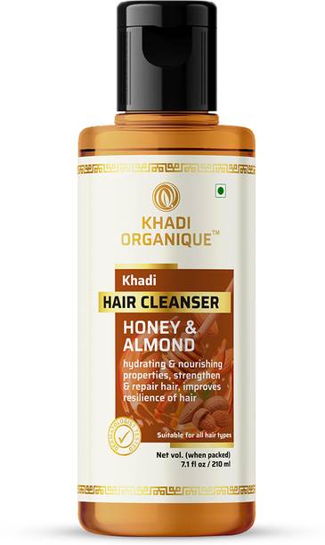 khadi ORGANIQUE HONEY & ALMOND HAIR CLEANSER / SHAMPOO