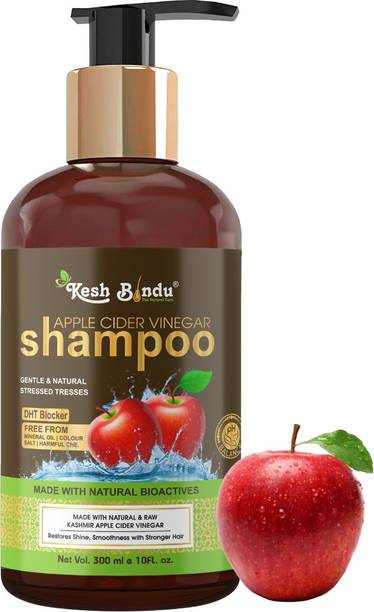 RAHIPA Apple Cider Vinegar Shampoo for Hair Fall, Dandruff Control, Frizz & Deep Detox