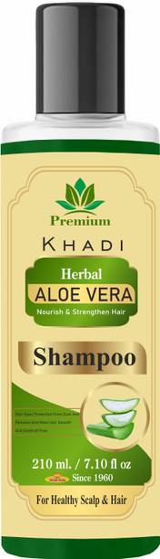 Premium Khadi Natural Aloe Vera Natutal Shampoo