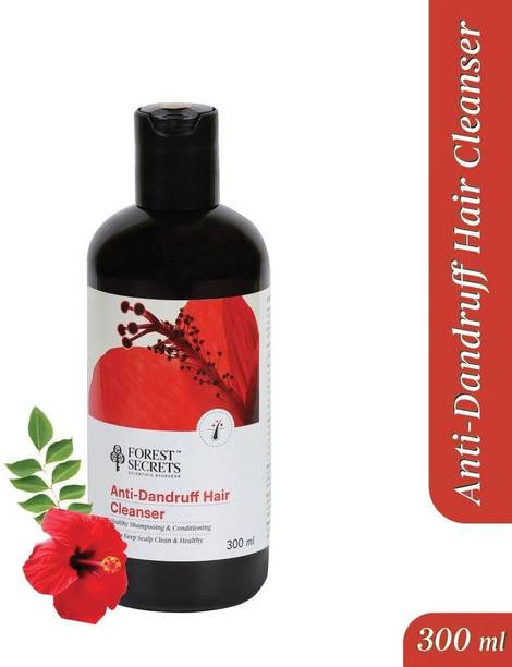 Forest Secrets Anti-Dandruff Hair Cleanser | Reduces Dandruff | Protects Scalp From Infection