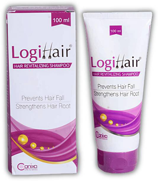 Logihair Hair Revitalizing Anti Hair Loss Shampoo 100ML