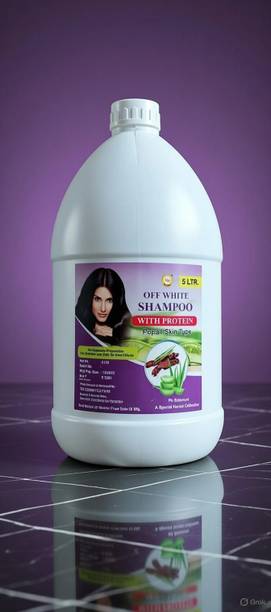Killik OFF WHITE SHAMPOO 5 LTR