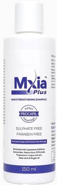 KLM LABORATORIES i-Mxia Plus Hair Strengthening Shampoo, Sulphate-Free