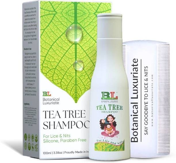 Botanical Luxuriate Tea Tree 100% Natural Anti Lice & Nits Shampoo