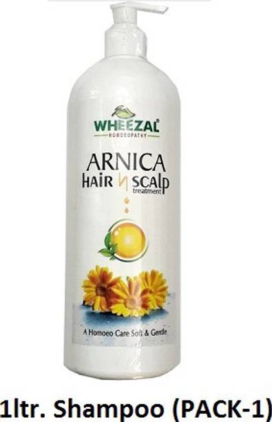 WHEEZAL ARNICA HAIIR N SCALP SHAMPOO 1000ML (PACK-1)