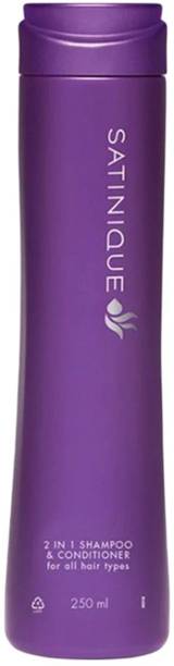Amway satinique 2 in 1 shampoo