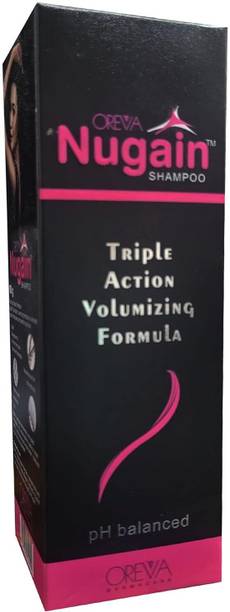 Nugain Oreva Shmpoo With Triple Action Formula Prevent Hair Fall Due To Breakage Hair