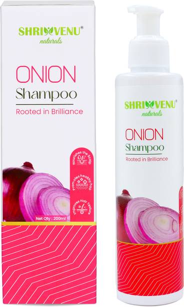 SHRIVENU premium hair care shampoo control hair loss & dandruff sulphate and paraben free
