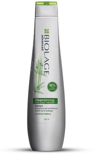 BIOLAGE Fiberstrong Anti-Breakage Shampoo, 12x Strength in Weak Hair