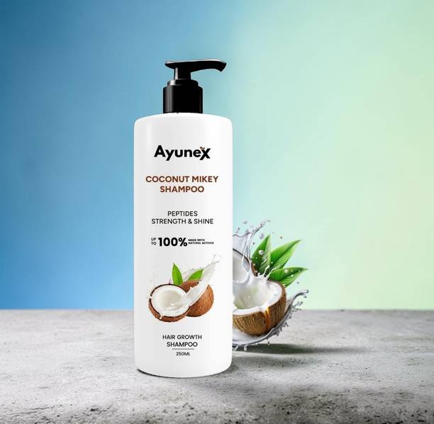 AYUNEX Coconut Milky Shampoo 250ml Repair & Nourish Hair