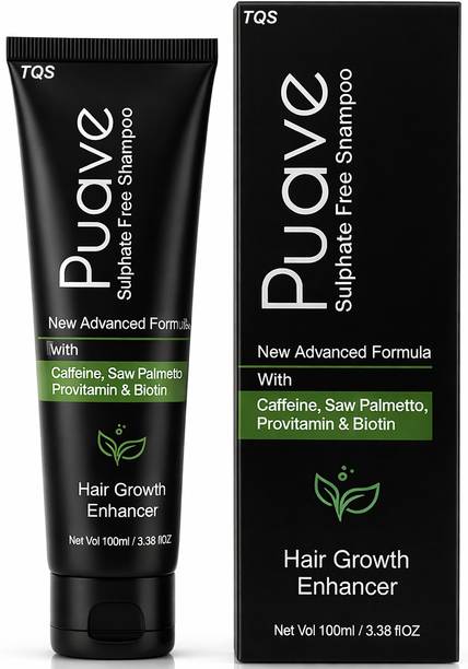 TQS Puave Shampoo Sulphate Free for Advanced Damage Repair Hair Growth Enhancer