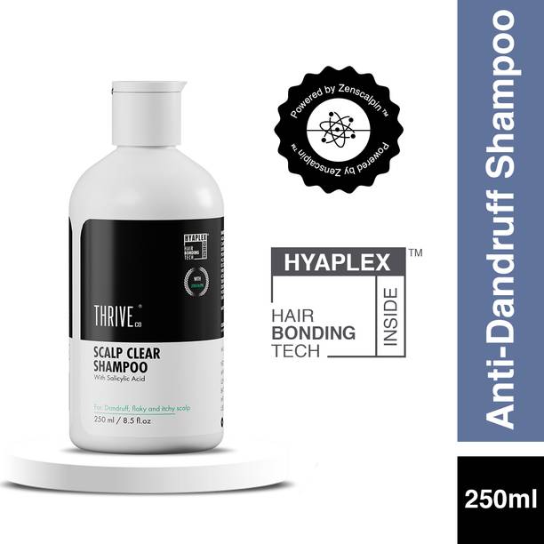 ThriveCo Anti Dandruff Scalp Clear Shampoo | with Hyaplex, Salicylic Acid | Itchy Scalp
