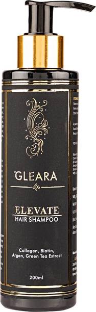 GLEARA Hair Shampoo with Aloe Vera & Argan Oil | Sulfate-Free Gentle Cleanse