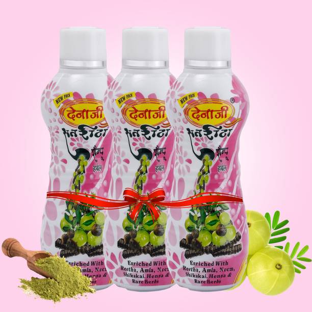 DENAJEE Satreetha Shampoo 200ml ( Set Of 3)