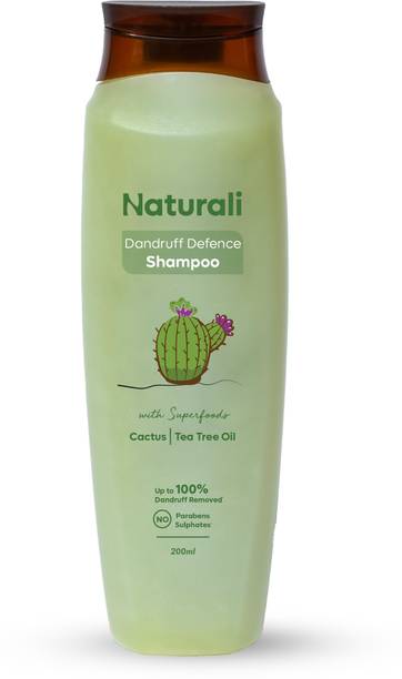 Naturali Dandruff Defence Shampoo with Tea Tree Oil & C...