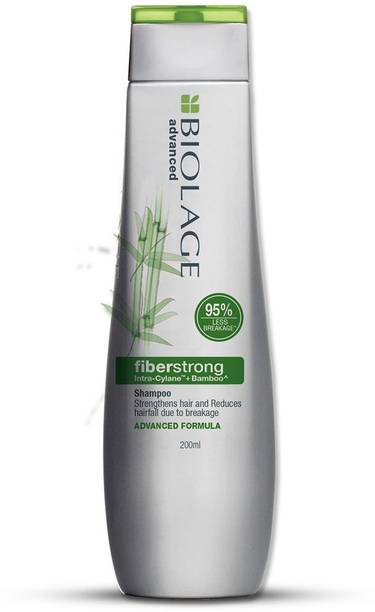 BIOLAGE Fiberstrong Professional Shampoo Reduces Hair Breakage,12x Strength in Weak Hair