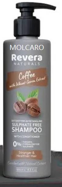 MOLCARO REVERA COFFEE SULPHATE FREE SHAMPOO