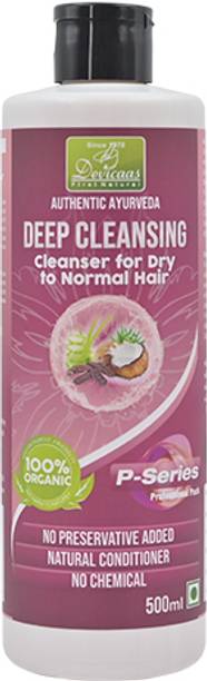 devicas Deep Cleansing Cleanser for dry to normal hair Daily Use Cleanser for Men Women