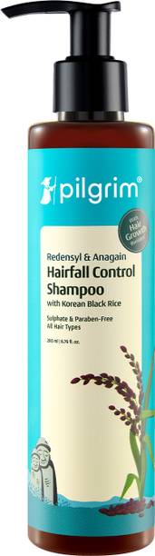 Pilgrim Redensyl & Anagain Hairfall Control Shampoo for Thick Hair