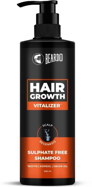 BEARDO Hair Growth Vitalizer Sulphate Free Shampoo | Hair Fall Control