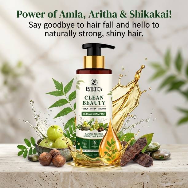Estetica Hair Repair Herbal Shampoo Sulfate Free Formula
