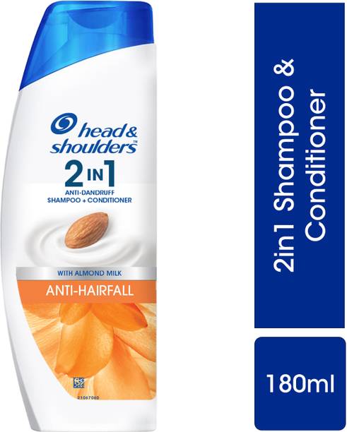 HEAD & SHOULDERS 2-in-1 Anti hairfall, Anti Dandruff Shampoo + Co