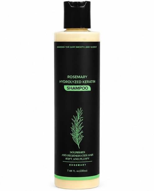 Fezora Rosemary & Biotin Shampoo for Hair Growth & Hair Fall Control
