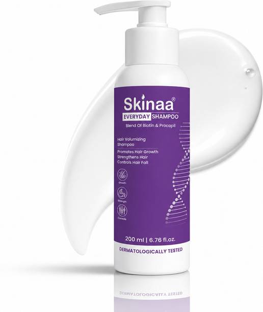 SKINAA Everyday Procapil and Biotin Hair Shampoo, Provides 5x Hair Fall Control