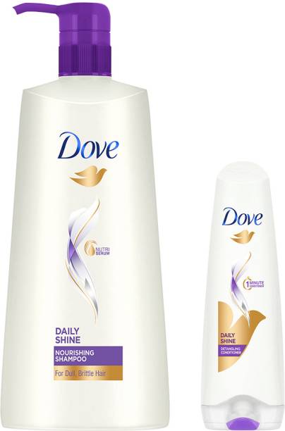 DOVE Daily Shine Shampoo & Conditioner