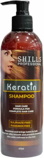 Shills Professional Sulphate And Paraben Free Keratin Shampoo