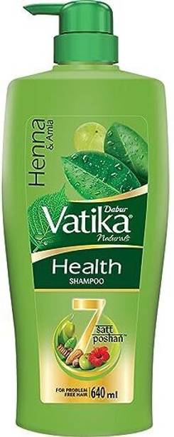 Dabur Health Shampoo - 340ml | With 7 natural ingredients