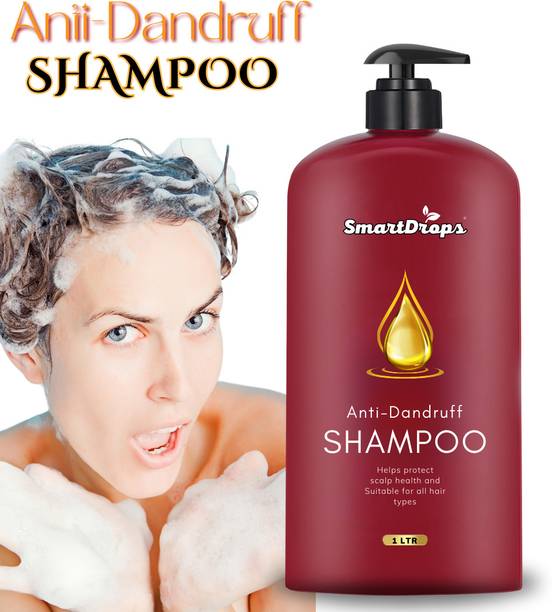 smartdrops Anti-Dandruff Shampoo For Scalp Cleansing Softening & Silkening Hair Pack 1