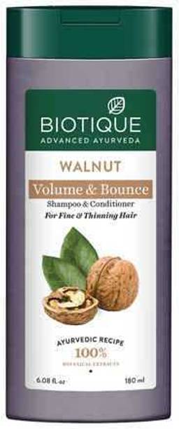 BIOTIQUE WALNUIT SHAMPOO (INTENSIVE HAIR GROWTH THREAPY) |100% AURVEDIC |