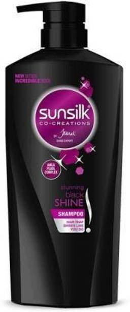 SUNSILK Stunning Black Shine Shampoo (650 ml)