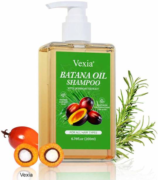 Vexia Batana Oil Shampoo,Nourishing for Softness & Volume, Reduces Hair Loss 44