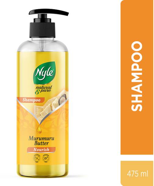Nyle Natural & Pure Nourish Shampoo,Paraben & Sulphate Free,With Murumuru Butter