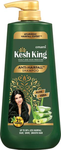Kesh King Gold Anti Hairfall Shampoo, For Soft, Smooth & Voluminous Hair