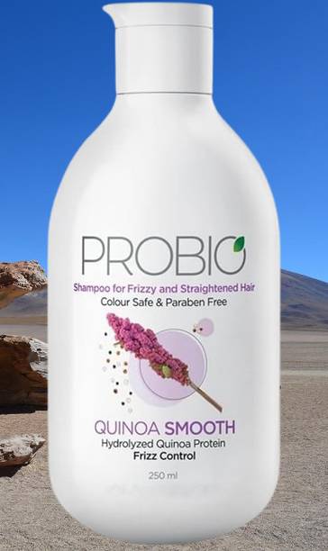GOLD MAX PROBIO Quinoa Smooth Frizz Control Shampoo with Hydrolyzed Quinoa Protein