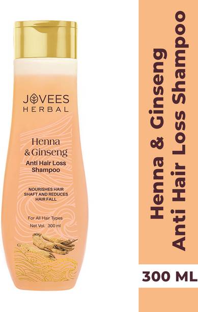 JOVEES Henna Ginseng Shampoo Pack of 1