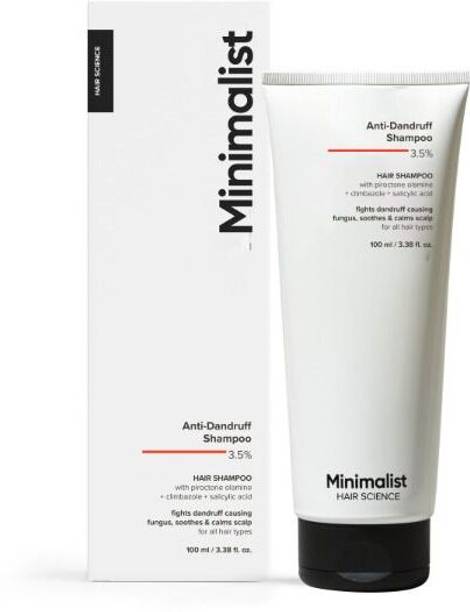 Minimalist Anti-Dandruff Shampoo 3.5% 100 ml