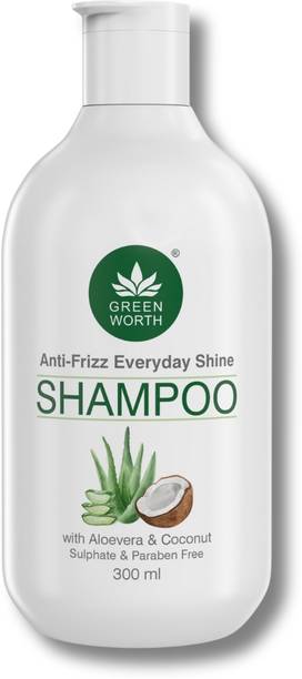 Greenworth Shampoo for women and men | Sulphate Free | for Dry Damaged Thin Frizzy hair