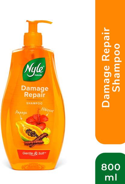 Nyle Damage Repair Shampoo I Hair Repair Shampoo |With Papaya & Hibiscus