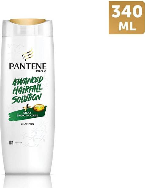 PANTENE Silky Smooth Care 340ml Shampoo Pack of 1 SSc