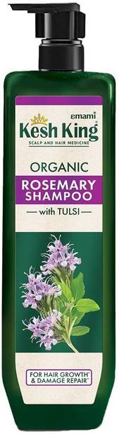 Kesh King Rosemary shampoo with Tulsi, Anti hairfall and hair growth