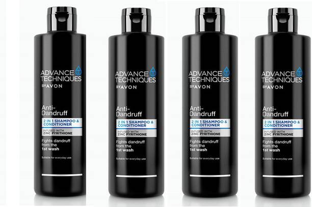 Avon Naturals Advance Techniques Anti-Dandruff 2-in-1 Shampoo & Conditioner (200 ML Each)