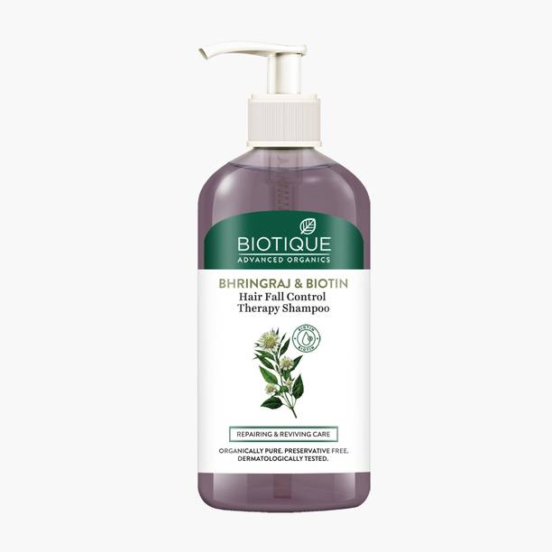 BIOTIQUE Bhringraj & Biotin Hair Fall Control Therapy Shampoo 300ml