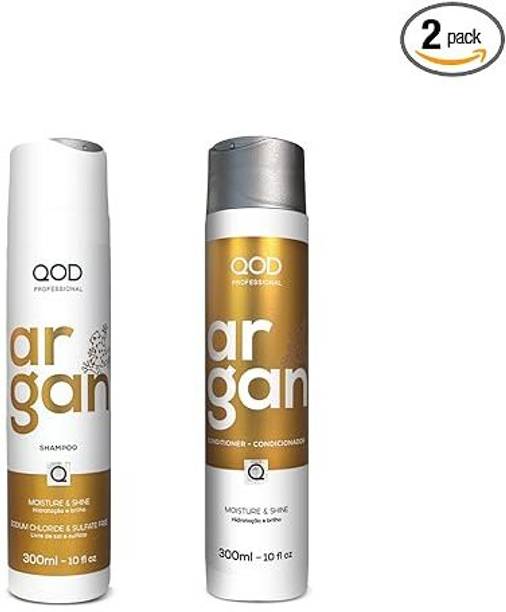 QOD PROFESSIONAL Argan Shampoo & Conditioner Sulphate free | Sodium Chloride free