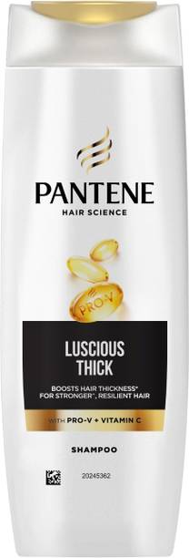 PANTENE Hair Science Luscious Thick Shampoo with Vitamin C