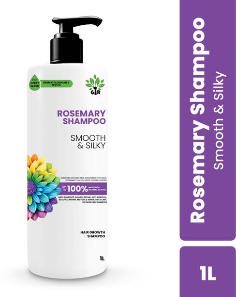 GIR Rosemary Shampoo | Natural Hair Cleanser for Strong,Healthy with the Essence