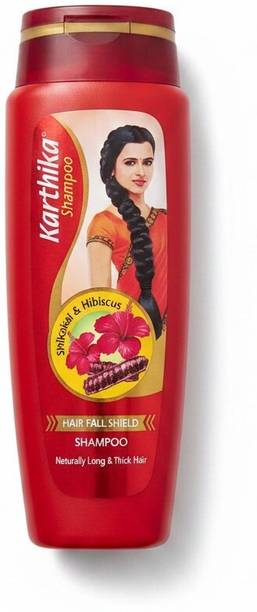 KARTHIKA hairfall shield shampoo with shikakai and hibiscus